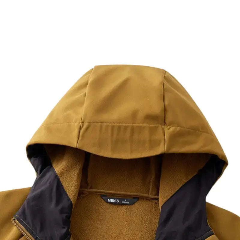 Veste softshell randonnée doublure polaire