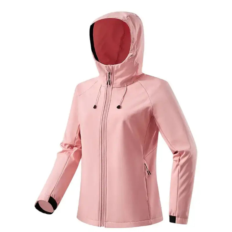 Veste softshell randonnée doublure polaire