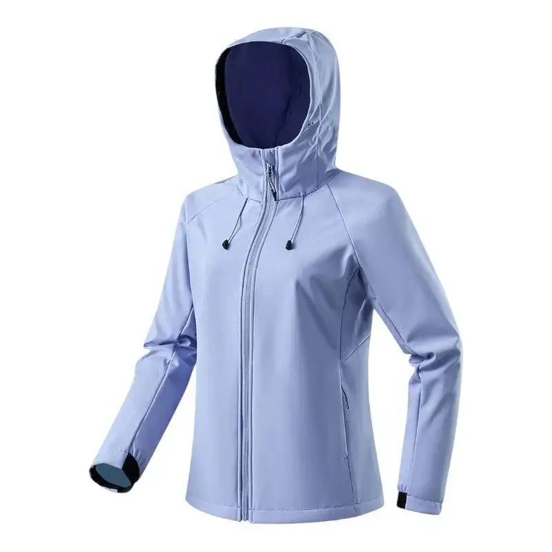 Veste softshell randonnée doublure polaire