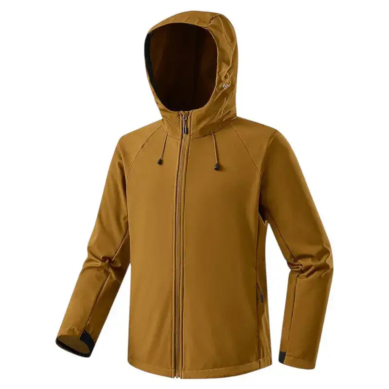 Veste softshell randonnée doublure polaire