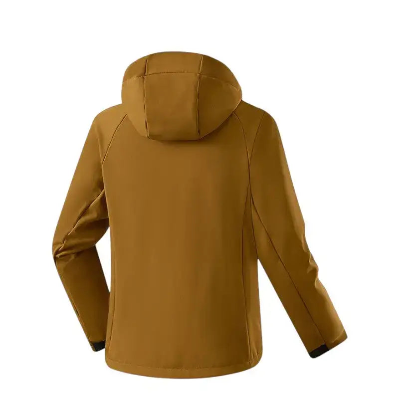 Veste softshell randonnée doublure polaire