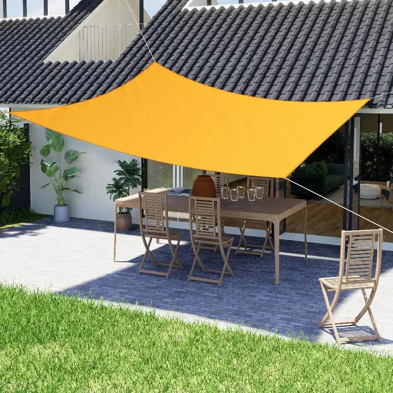 Voile ombrage 2x2m imperméable terrasse