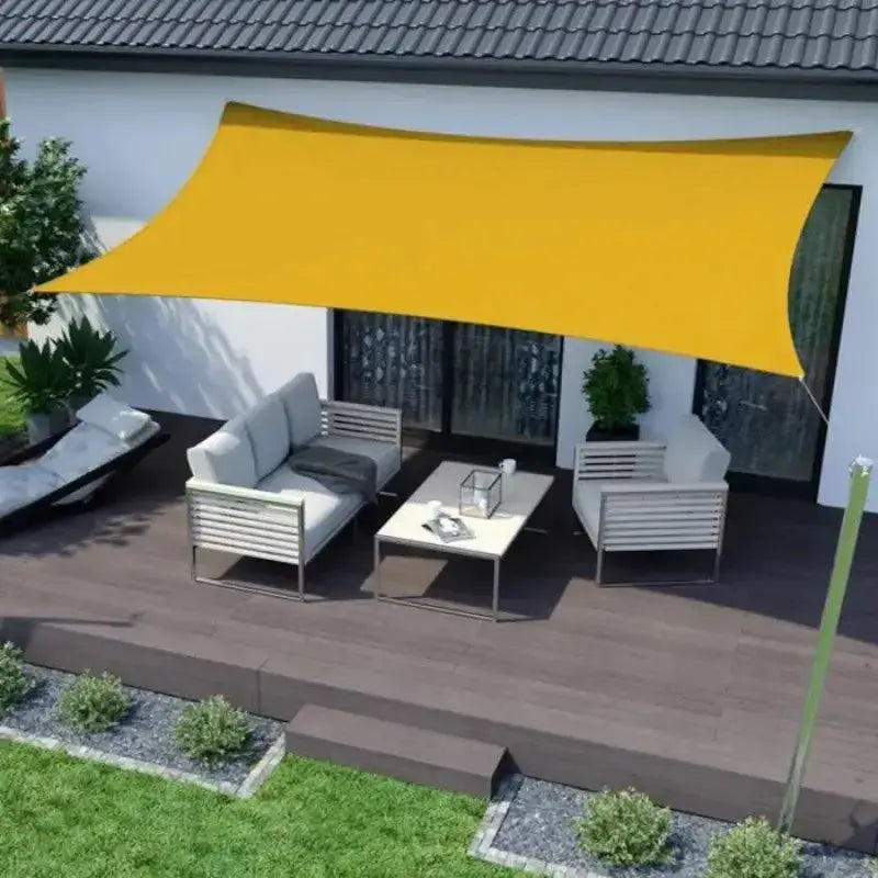 Voile ombrage 2x2m imperméable terrasse