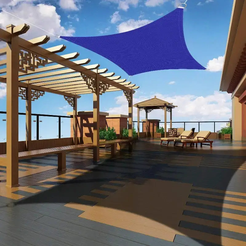 Voile ombrage 2x2m imperméable terrasse