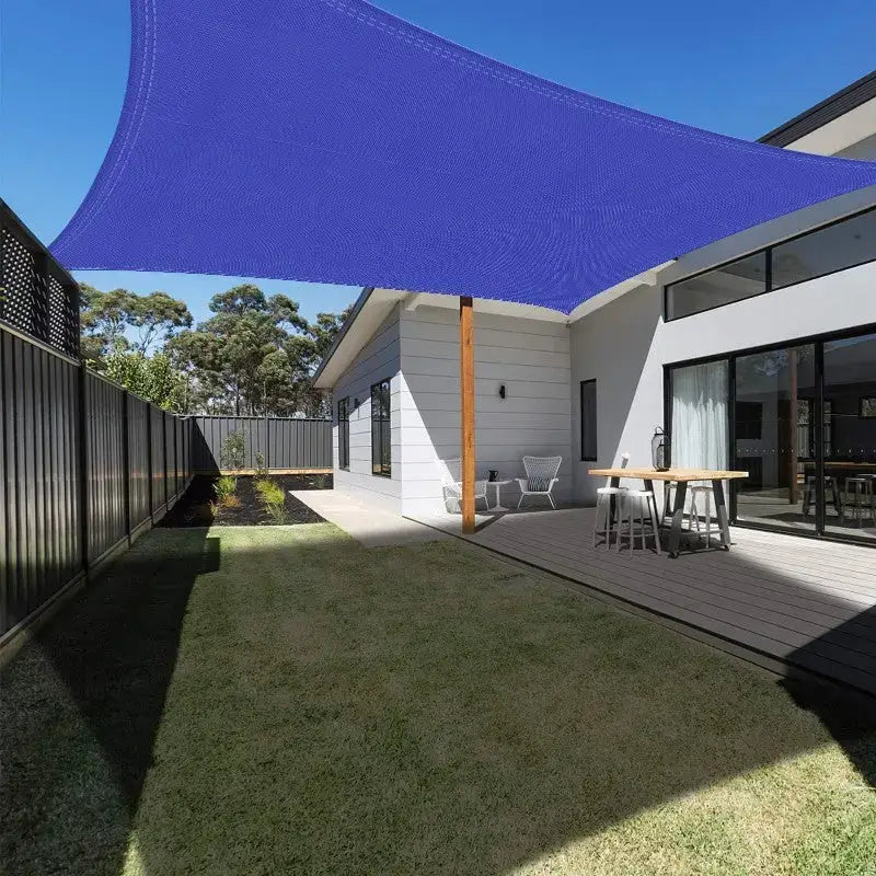 Voile ombrage 2x2m imperméable terrasse