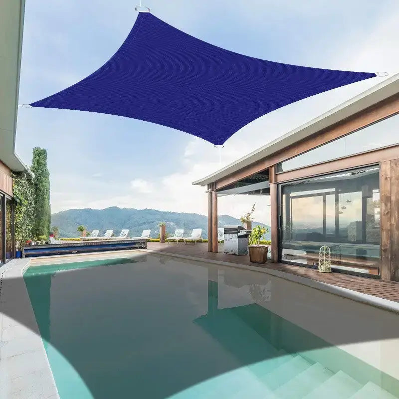 Voile ombrage 2x2m imperméable terrasse