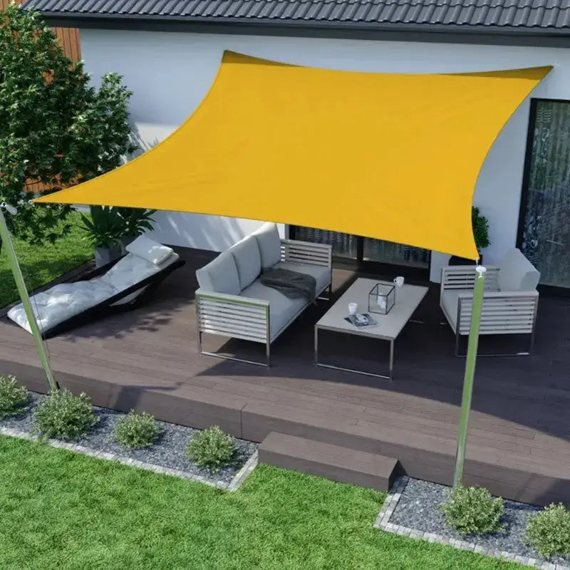 Voile ombrage 2x2m imperméable terrasse