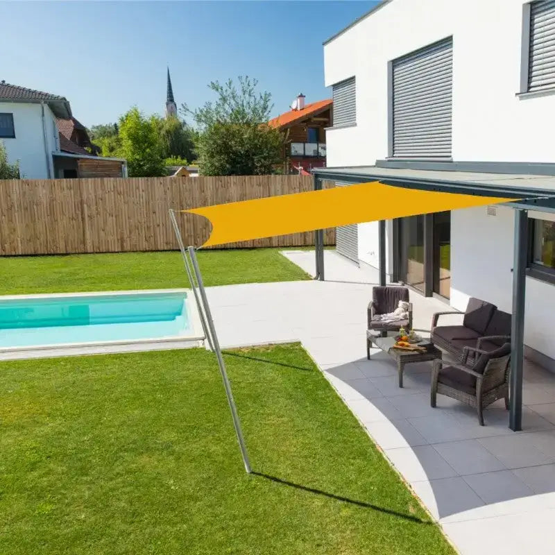 Voile ombrage 2x2m imperméable terrasse