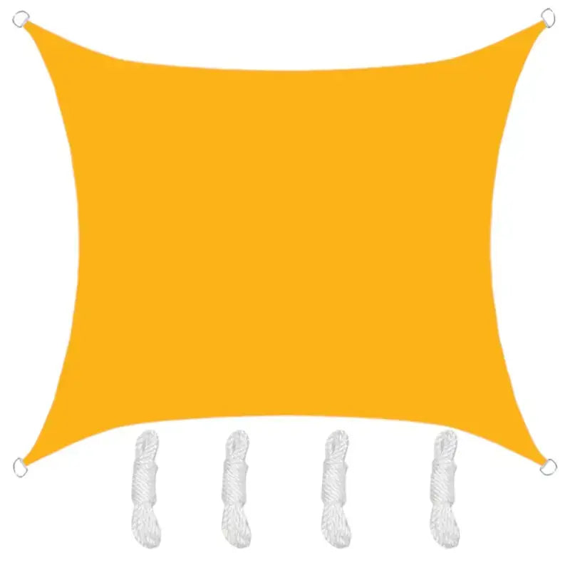 Voile ombrage 2x2m imperméable terrasse