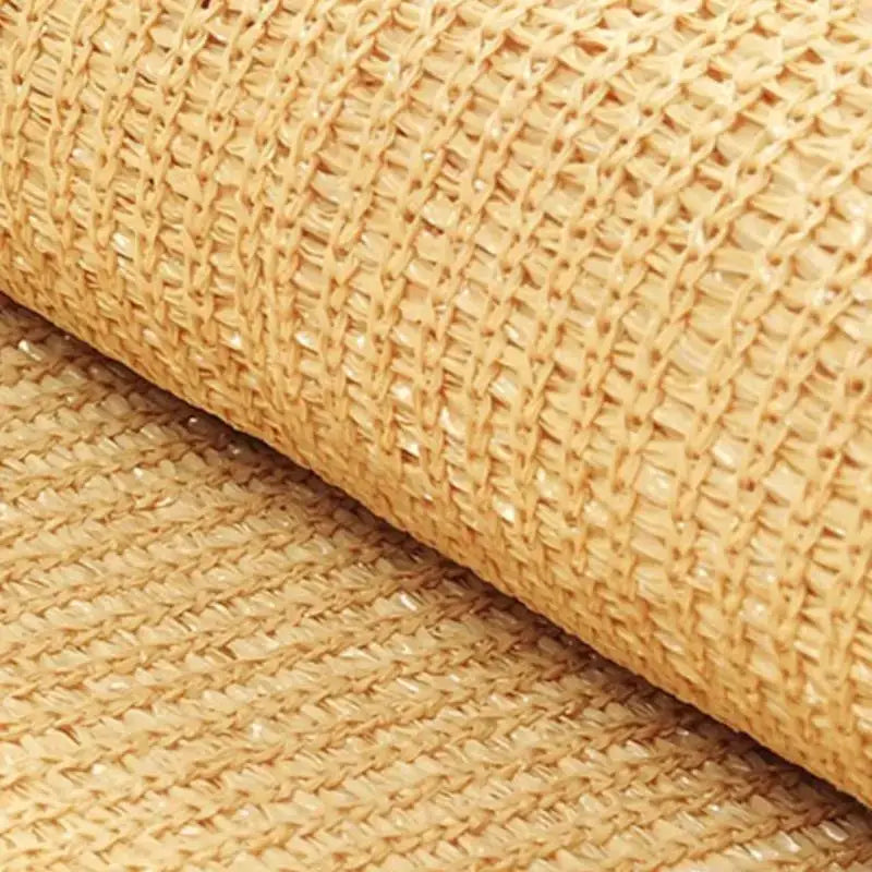 Voile ombrage 4x4 polyéthylène résistant eau