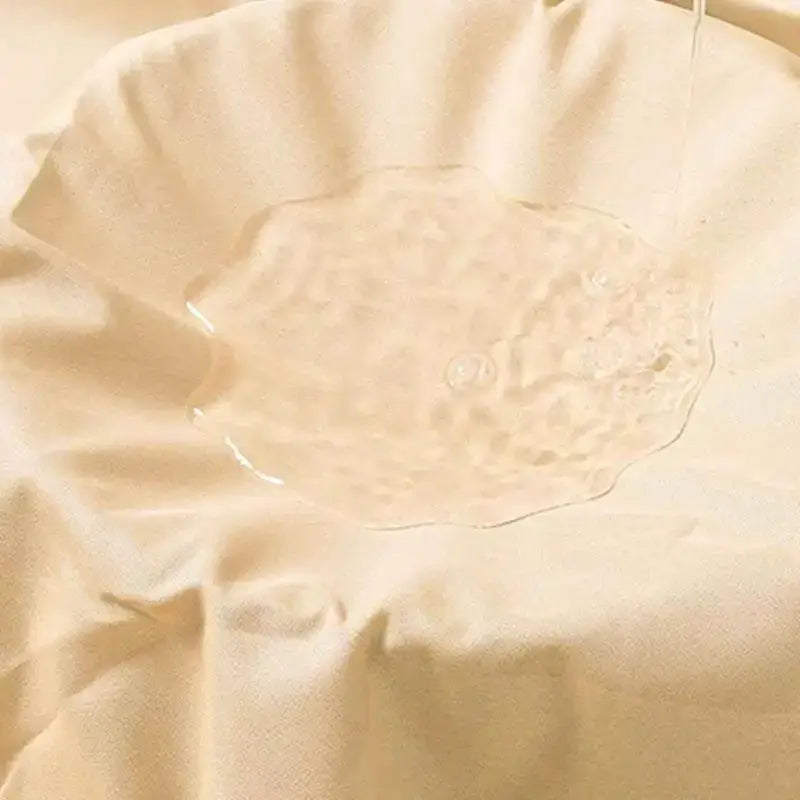 Voile ombrage blanc jardin piscine déco