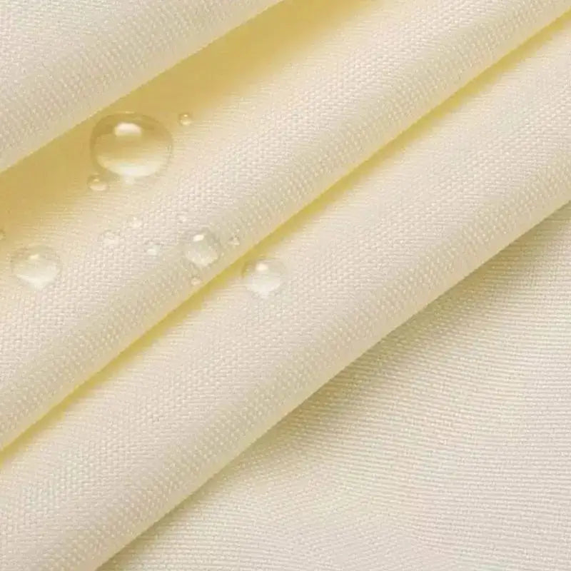 Voile ombrage blanc jardin piscine déco