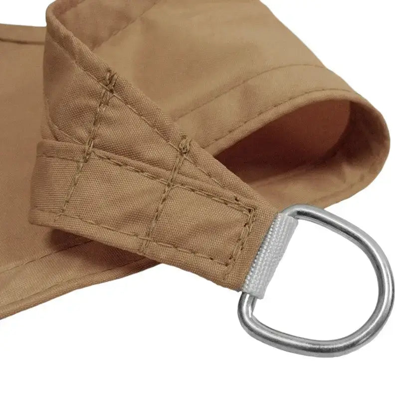 Voile ombrage carré terrasse jardin oxford