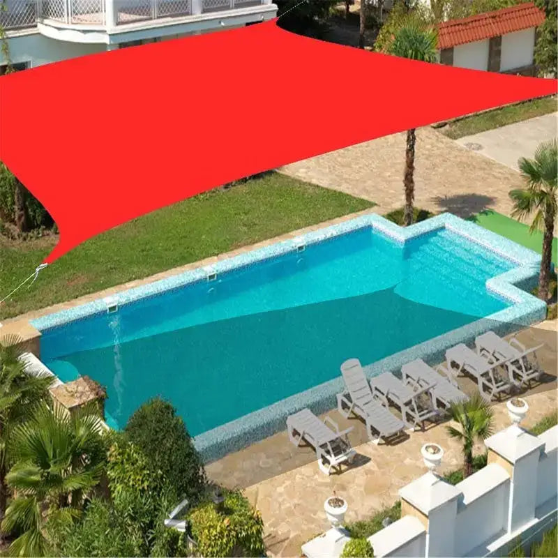 Voile ombrage pas cher terrasse jardin