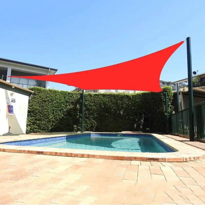 Voile ombrage pas cher terrasse jardin