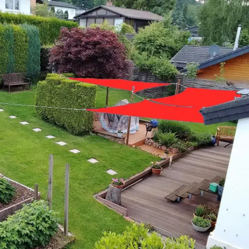 Voile ombrage pas cher terrasse jardin