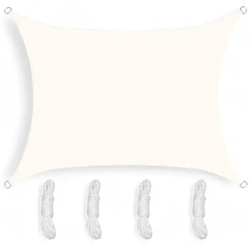 Voile ombrage pas cher terrasse jardin