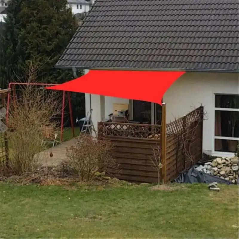 Voile ombrage pas cher terrasse jardin