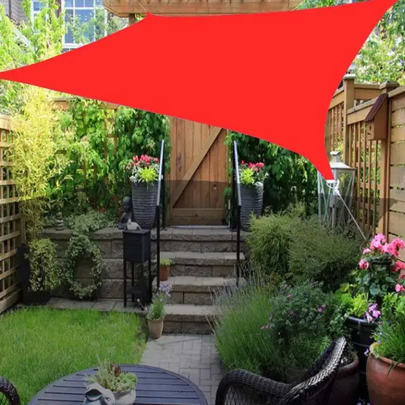 Voile ombrage pas cher terrasse jardin