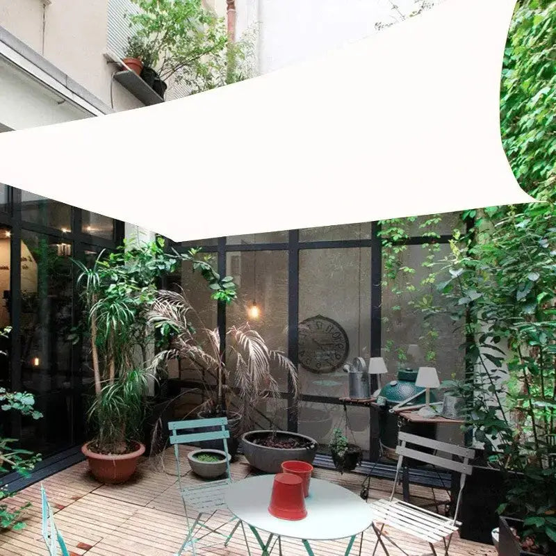 Voile ombrage pas cher terrasse jardin