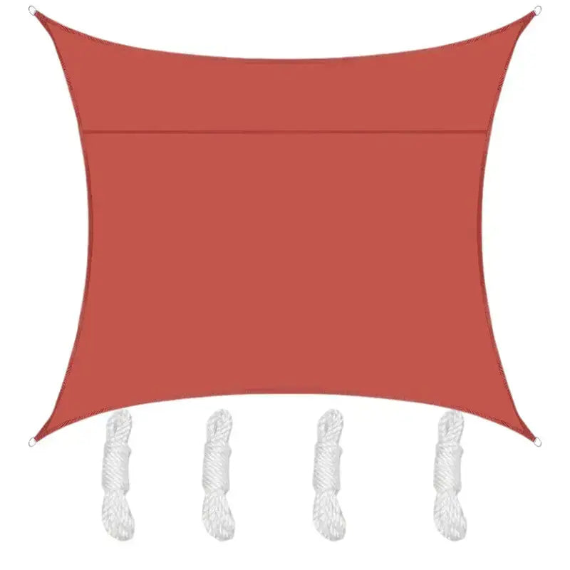 Voile ombrage jardin imperméable dimensions standard