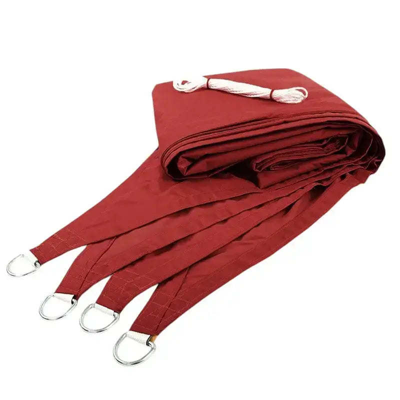 Voile ombrage jardin imperméable dimensions standard