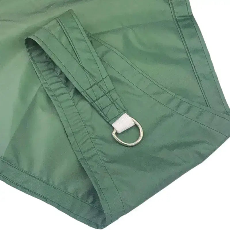 Voile ombrage militaire rectangulaire vert uni