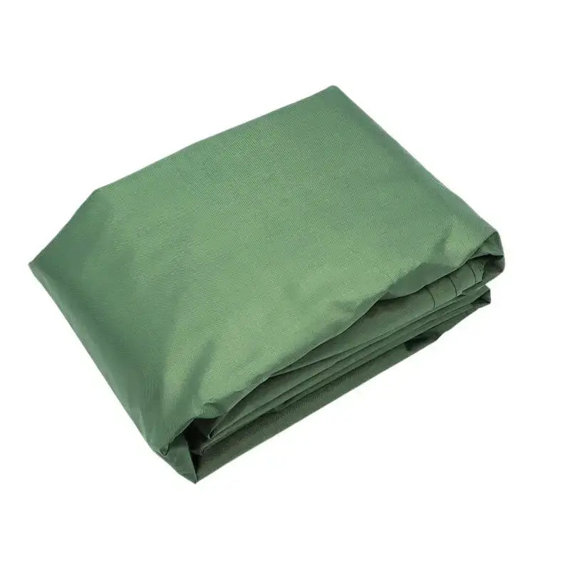 Voile ombrage militaire rectangulaire vert uni