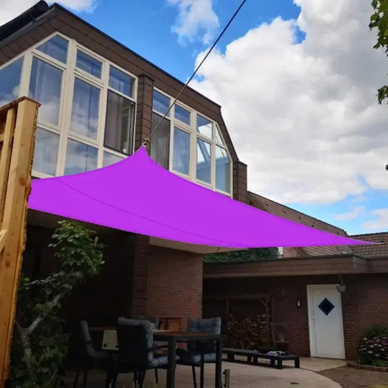 Voile ombrage rectangulaire imperméable jardin