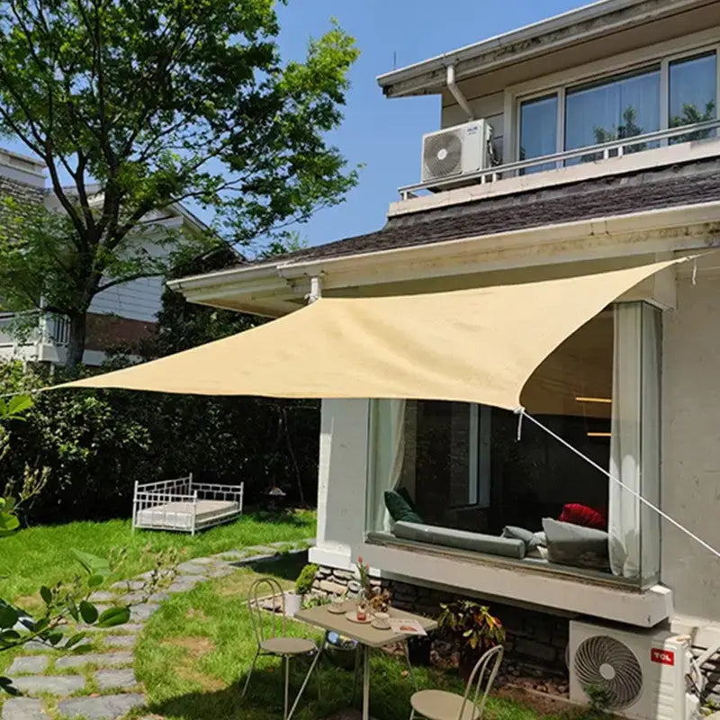 Voile ombrage rectangulaire imperméable jardin