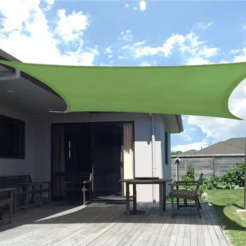 Voile ombrage rectangulaire imperméable jardin