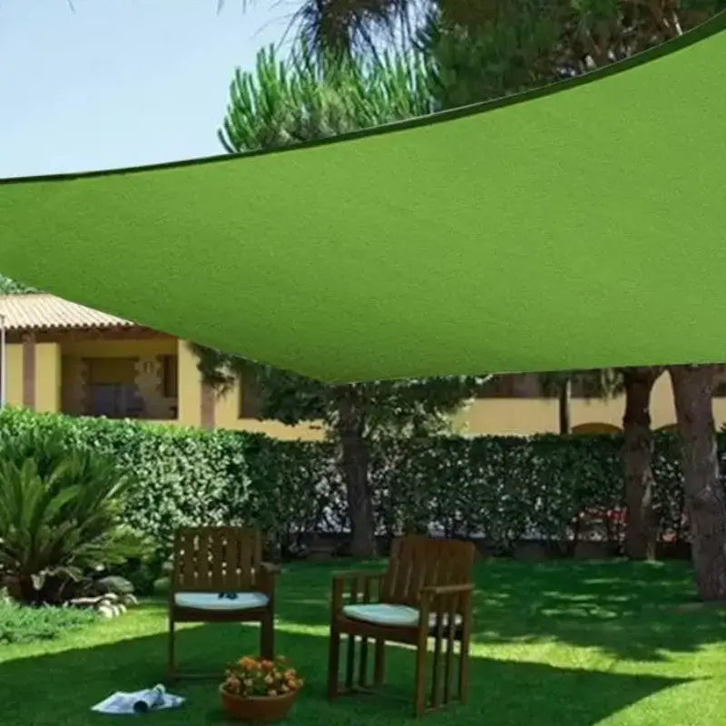 Voile ombrage rectangulaire imperméable jardin
