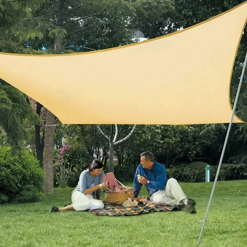 Voile ombrage rectangulaire imperméable jardin
