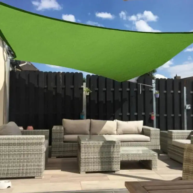 Voile ombrage rectangulaire imperméable jardin