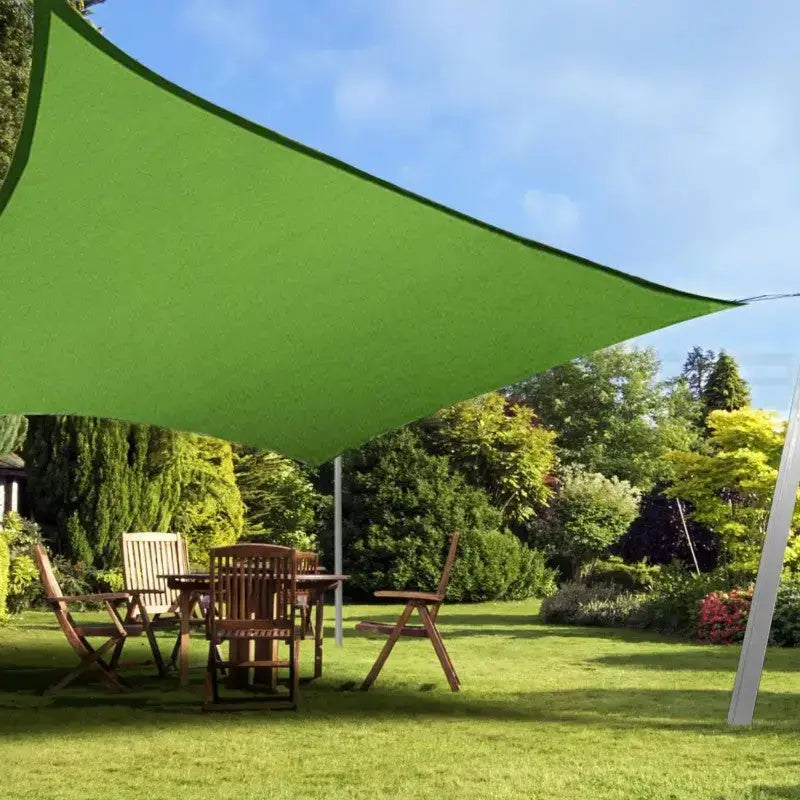 Voile ombrage rectangulaire imperméable jardin