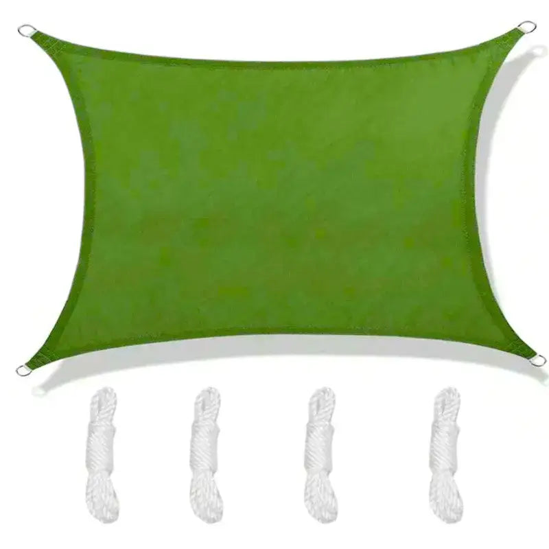 Voile ombrage rectangulaire imperméable jardin