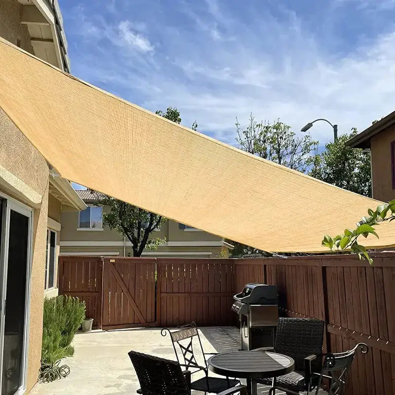 Voile ombrage rectangulaire imperméable jardin
