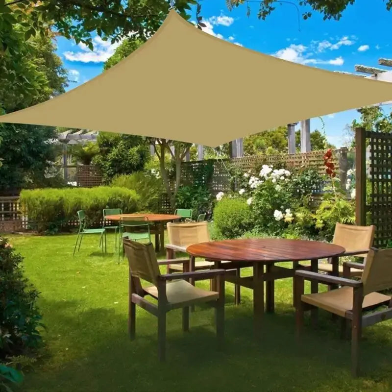 Voile ombrage rectangulaire imperméable jardin