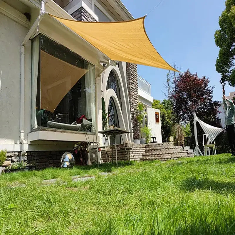 Voile ombrage rectangulaire imperméable jardin