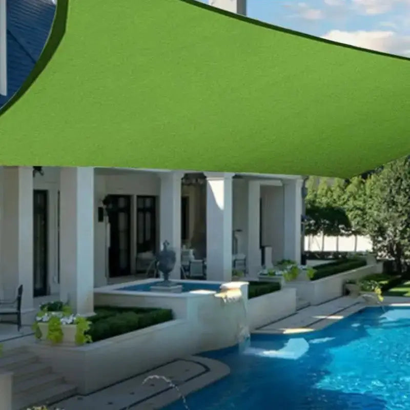 Voile ombrage rectangulaire imperméable jardin