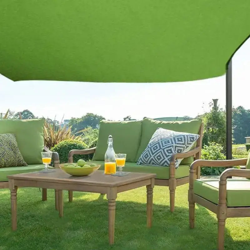 Voile ombrage rectangulaire imperméable jardin