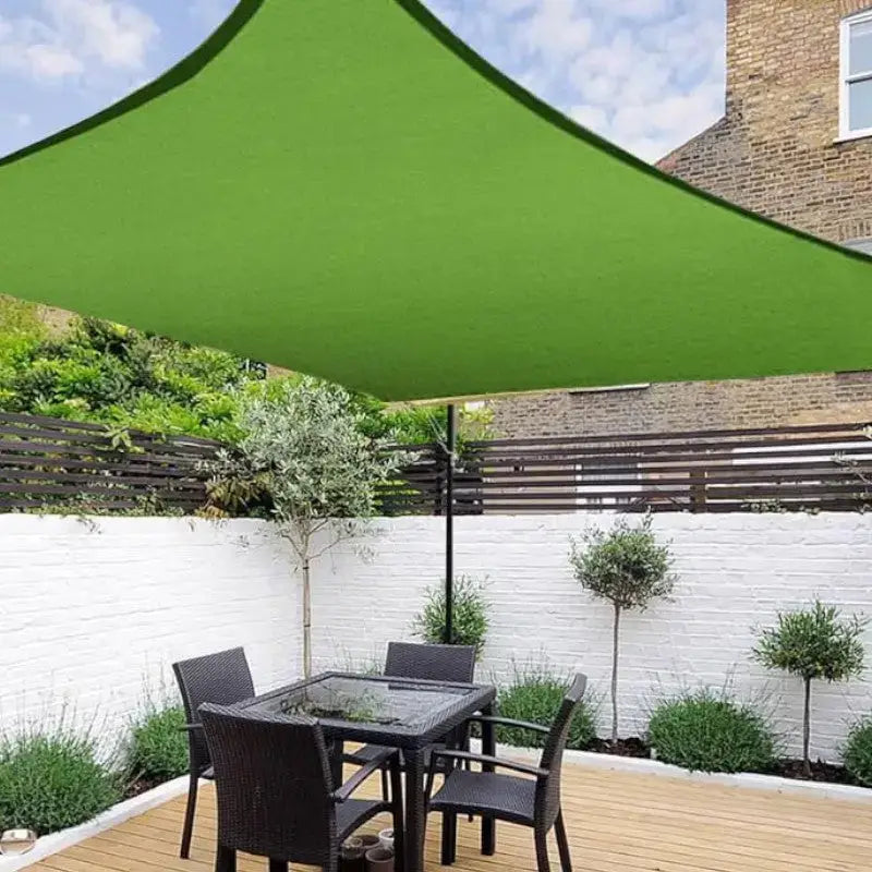 Voile ombrage rectangulaire imperméable jardin