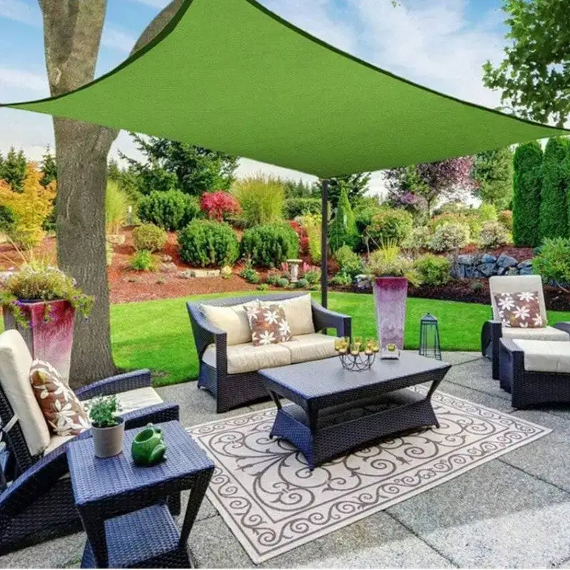 Voile ombrage rectangulaire imperméable jardin