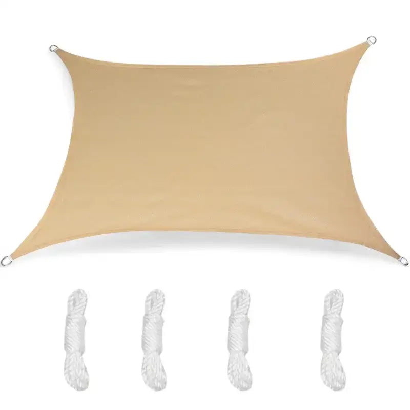 Voile ombrage rectangulaire imperméable jardin