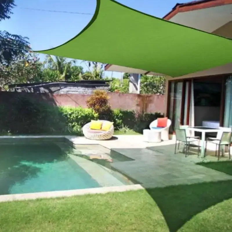 Voile ombrage rectangulaire imperméable jardin
