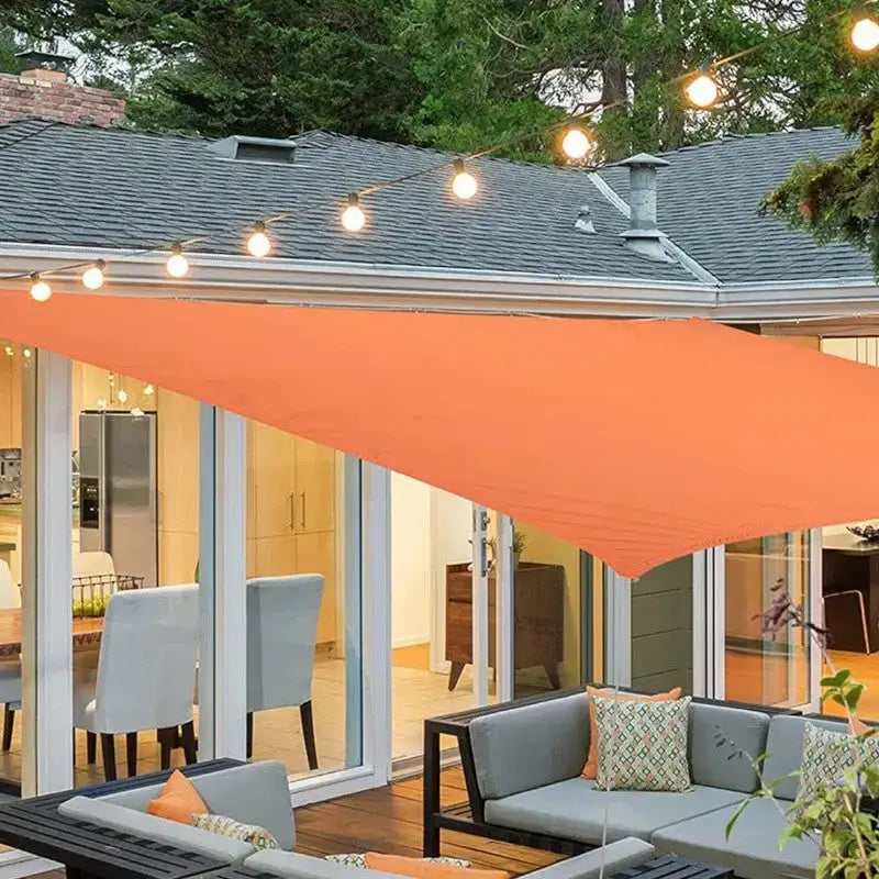 Voile ombrage terrasse oxford imperméable