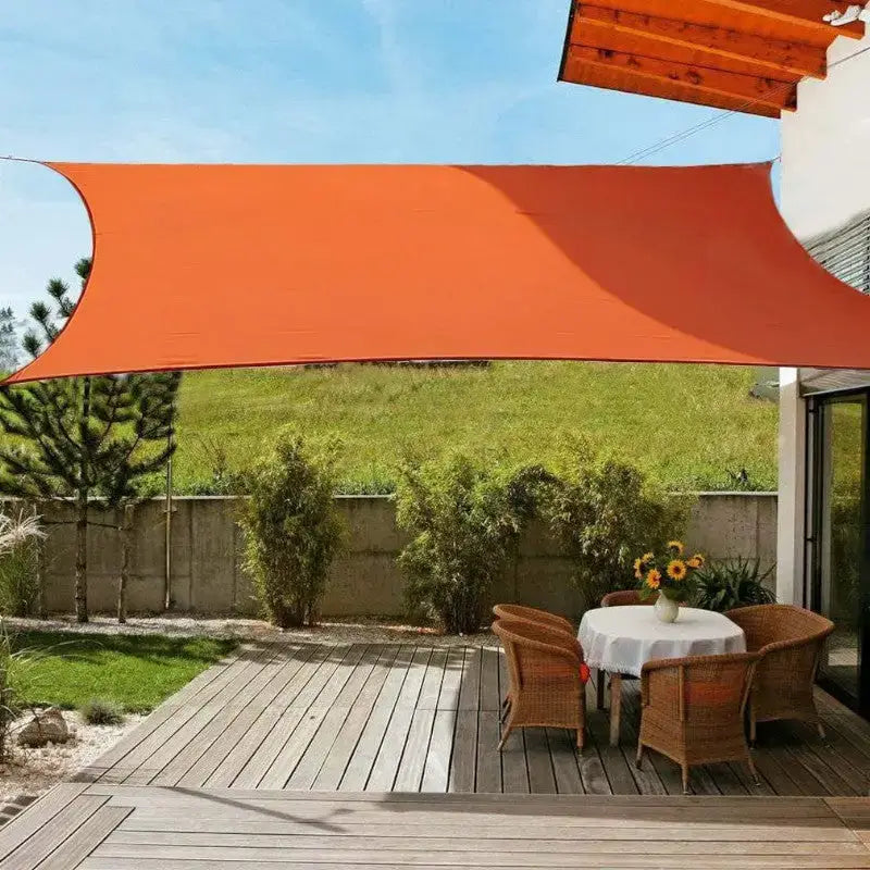 Voile ombrage terrasse oxford imperméable