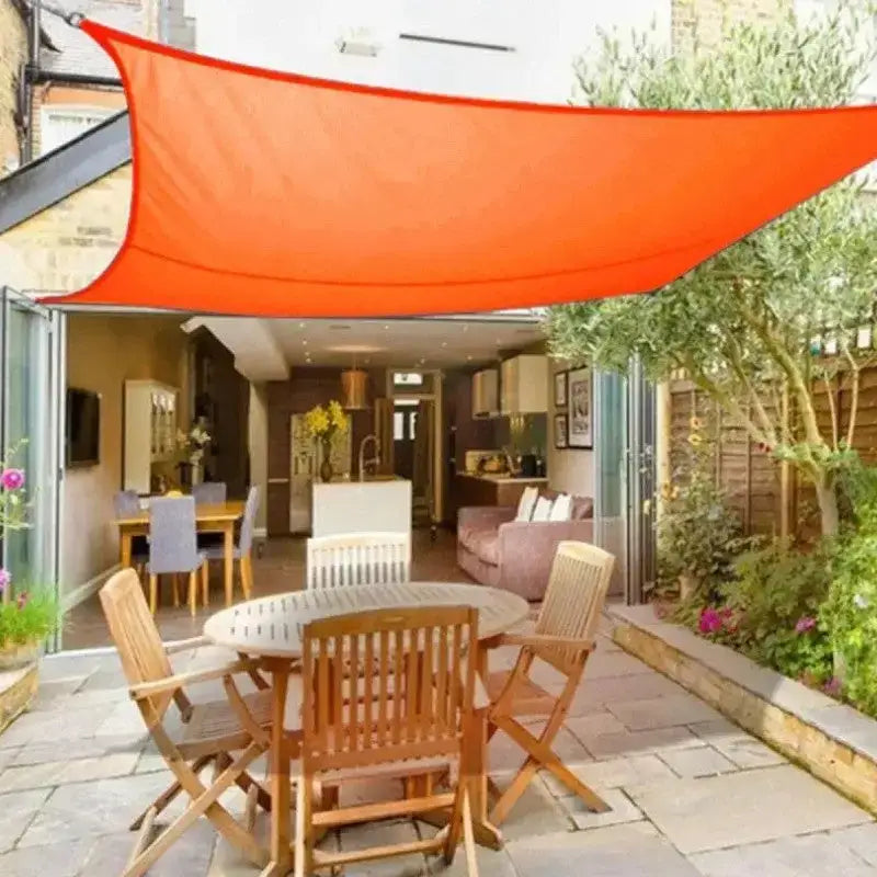 Voile ombrage terrasse oxford imperméable