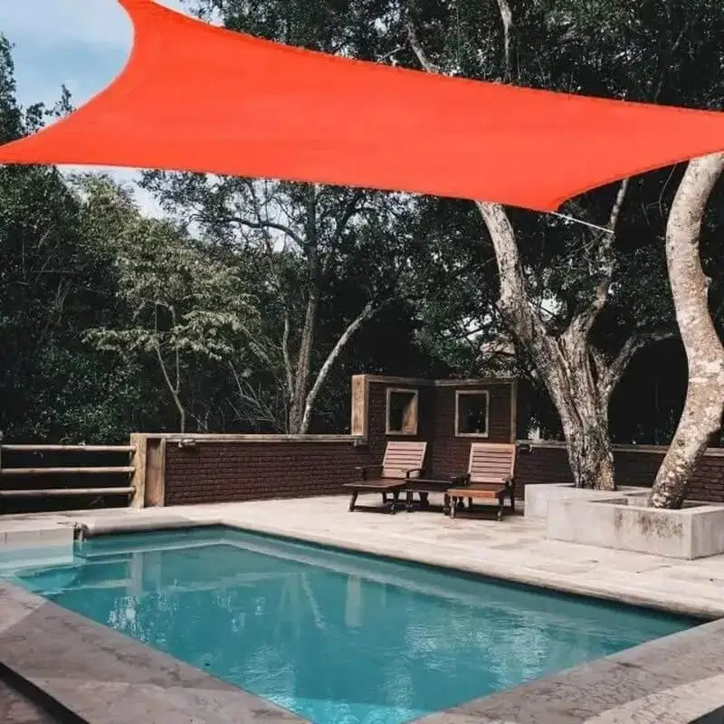 Voile ombrage terrasse oxford imperméable