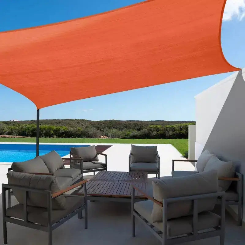 Voile ombrage terrasse oxford imperméable